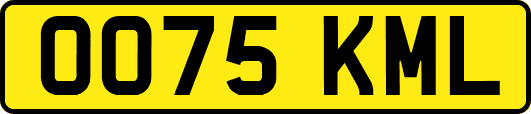 OO75KML