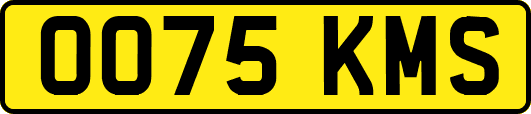 OO75KMS