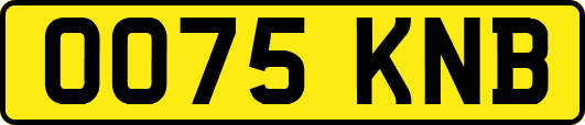 OO75KNB