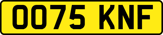 OO75KNF