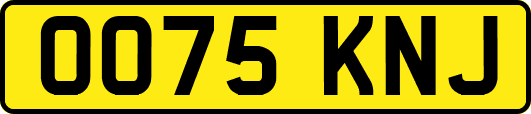 OO75KNJ