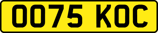 OO75KOC