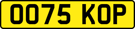 OO75KOP