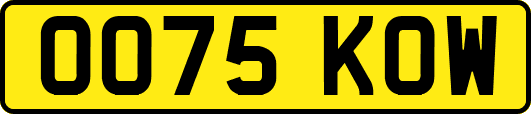 OO75KOW