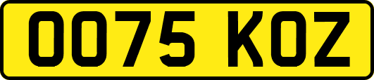 OO75KOZ