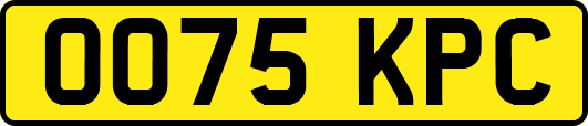 OO75KPC
