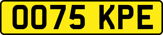 OO75KPE