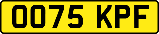 OO75KPF