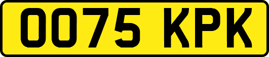 OO75KPK