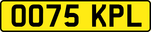 OO75KPL
