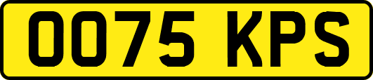 OO75KPS
