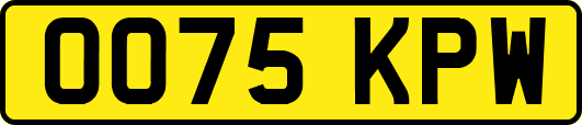 OO75KPW
