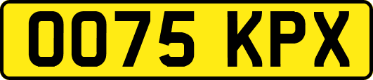 OO75KPX