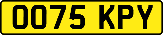 OO75KPY