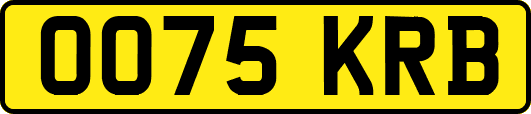 OO75KRB