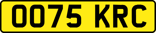 OO75KRC