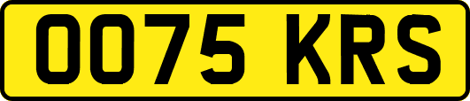 OO75KRS