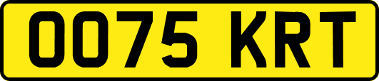 OO75KRT