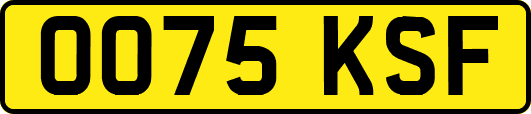 OO75KSF