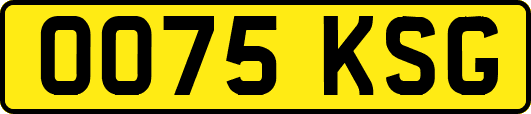 OO75KSG