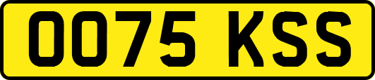 OO75KSS
