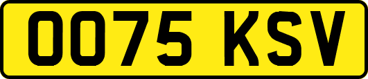 OO75KSV