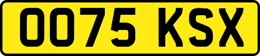 OO75KSX