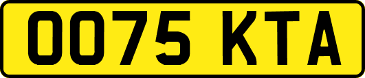 OO75KTA