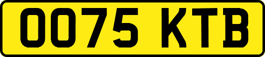 OO75KTB