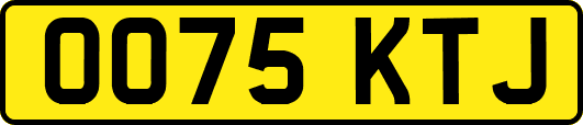 OO75KTJ