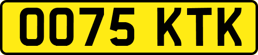 OO75KTK
