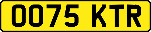 OO75KTR