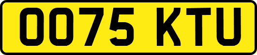 OO75KTU