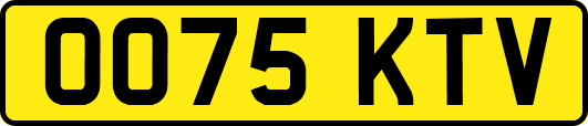 OO75KTV