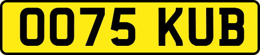 OO75KUB