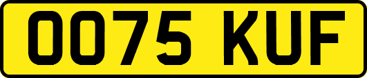 OO75KUF