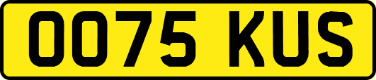 OO75KUS