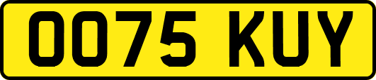 OO75KUY