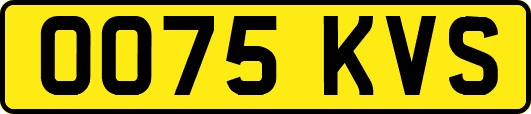 OO75KVS