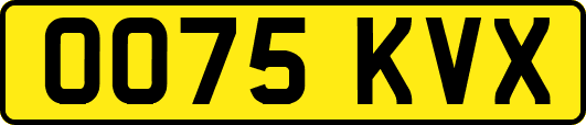 OO75KVX