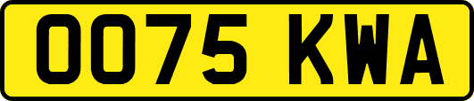 OO75KWA
