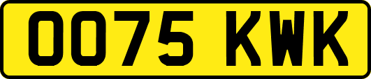 OO75KWK