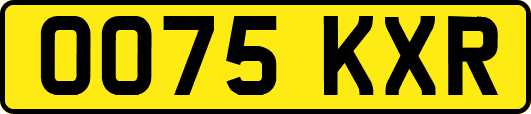 OO75KXR