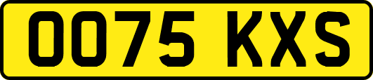 OO75KXS