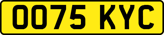 OO75KYC