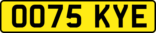 OO75KYE