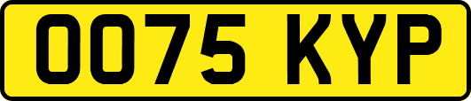 OO75KYP