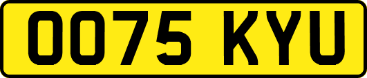 OO75KYU