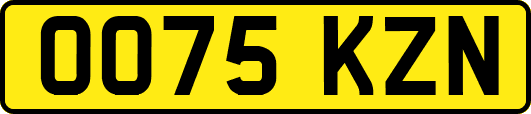 OO75KZN