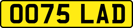 OO75LAD